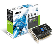 MSI GeForce GTX750Ti 2048MB 128bit OC V1 - 200709 - zdjęcie 1